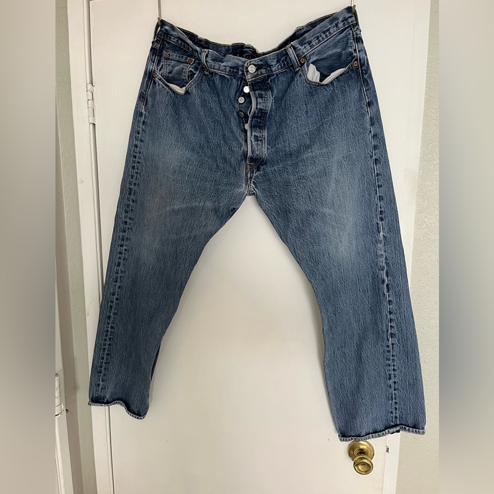 Levi’s 501 vintage jeans